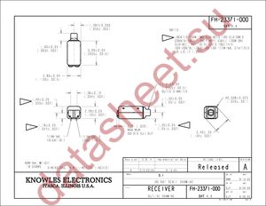 FH-23371-000 datasheet  